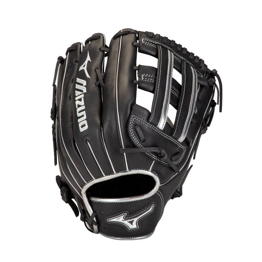 Mizuno MVP Prime SE Slowpitch 13" - Bayan Eldiven - Siyah/Gümüş Türkiye (EAXHUB-785)